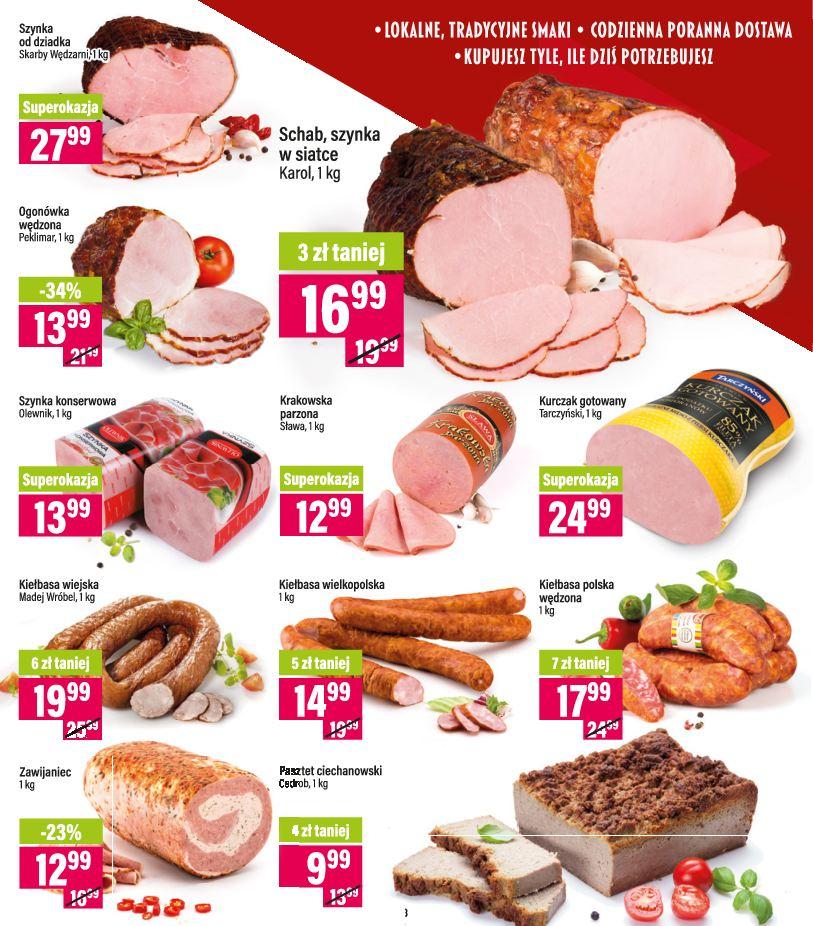 Gazetka promocyjna Mila str. 3