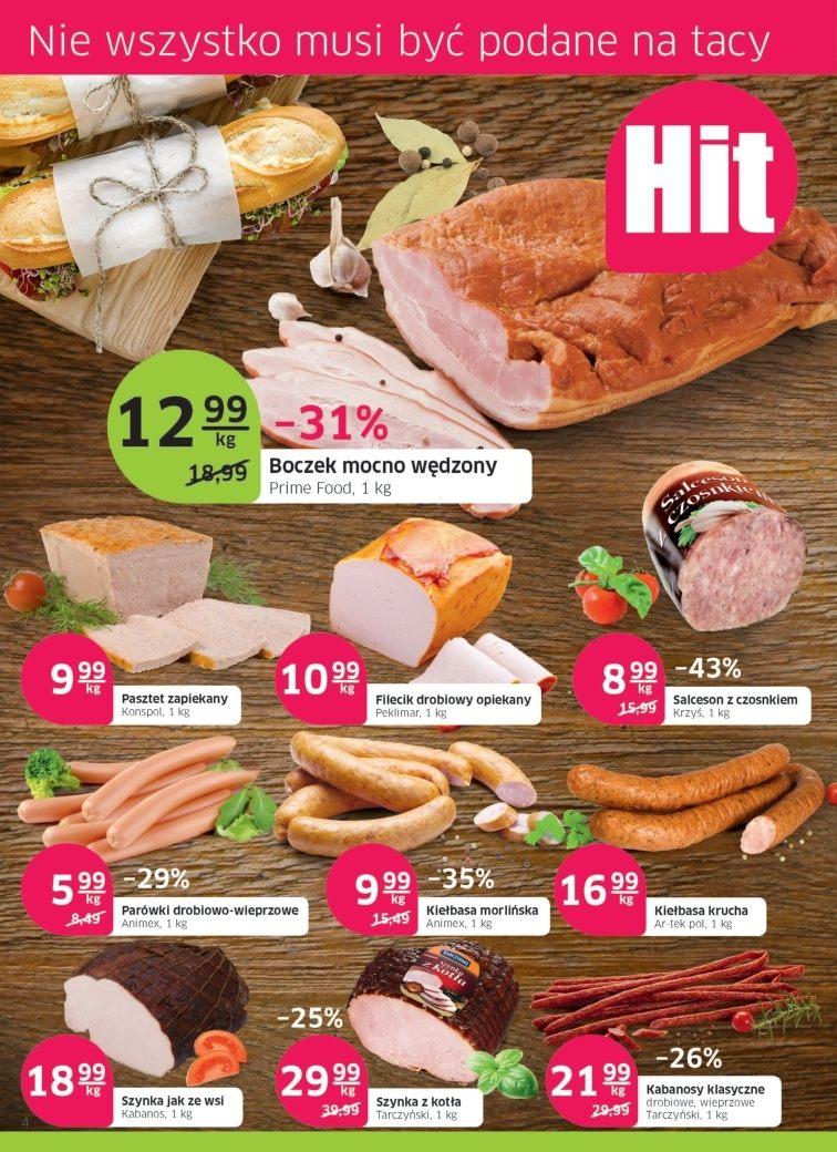 Gazetka promocyjna Mila str. 4