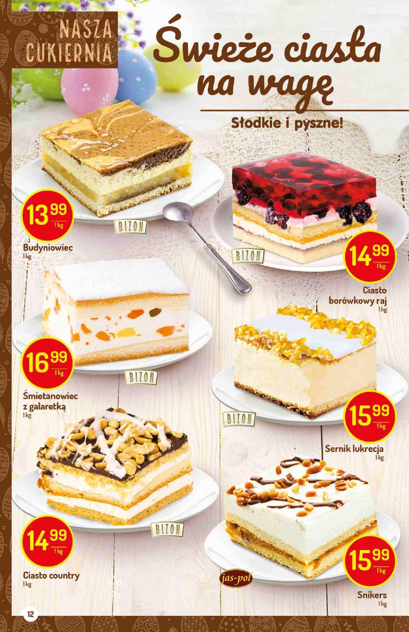 Gazetka promocyjna Mila str. 12