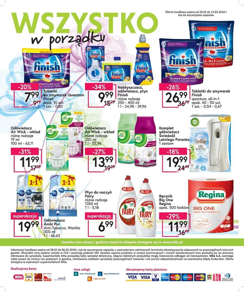 Gazetka promocyjna Mila str. 24