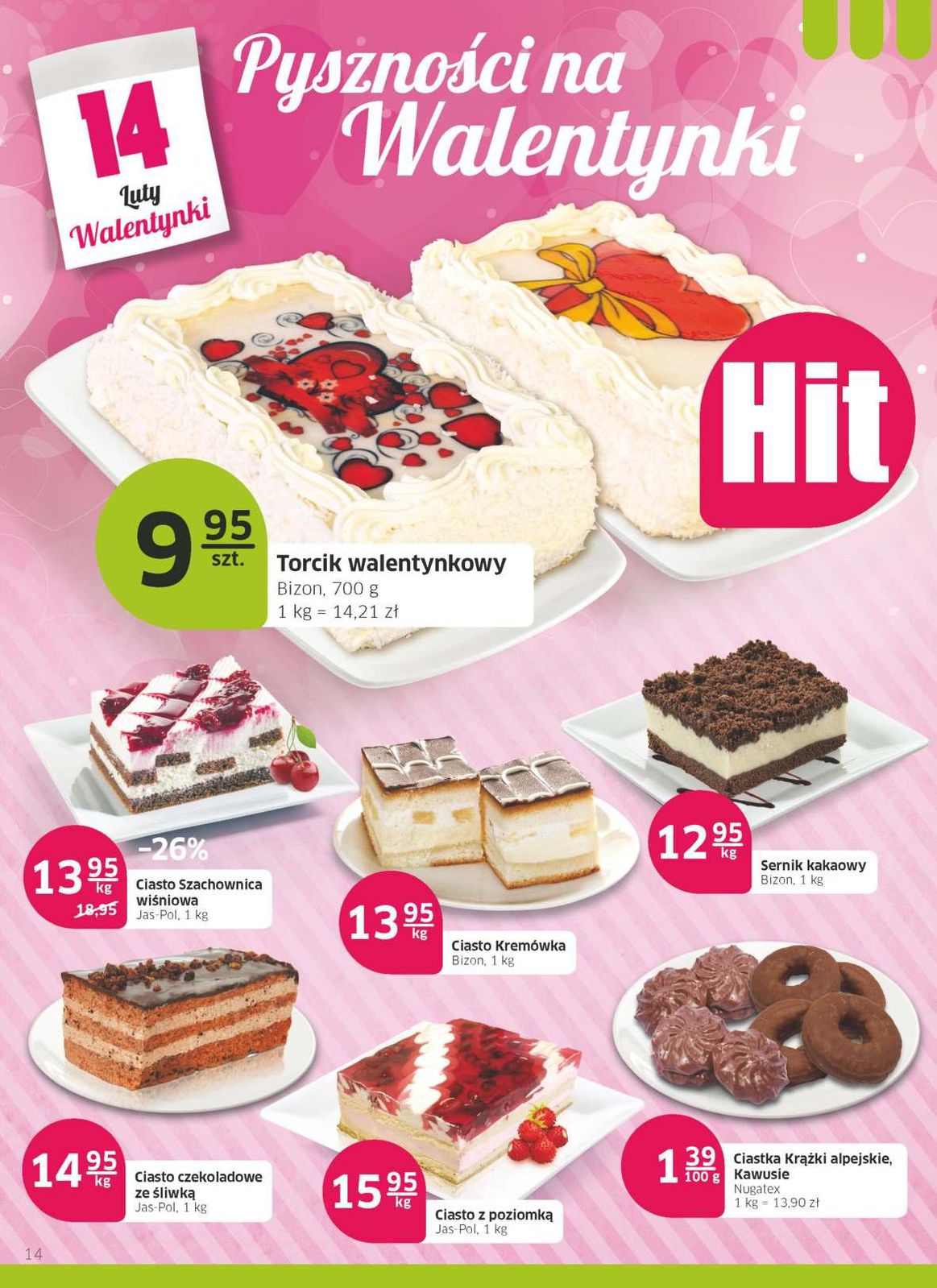 Gazetka promocyjna Mila str. 14