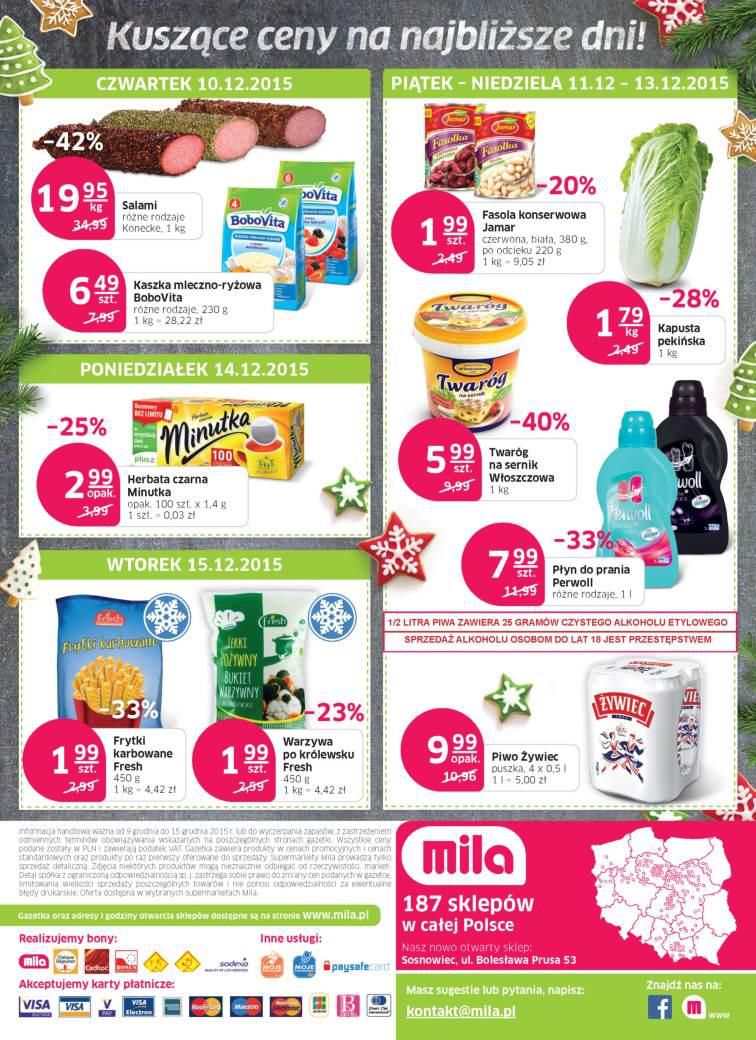 Gazetka promocyjna Mila str. 20