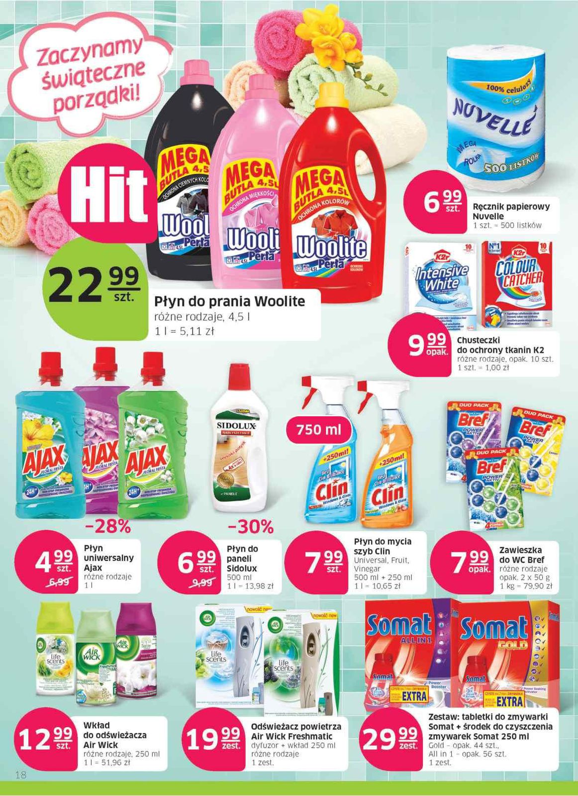 Gazetka promocyjna Mila str. 18