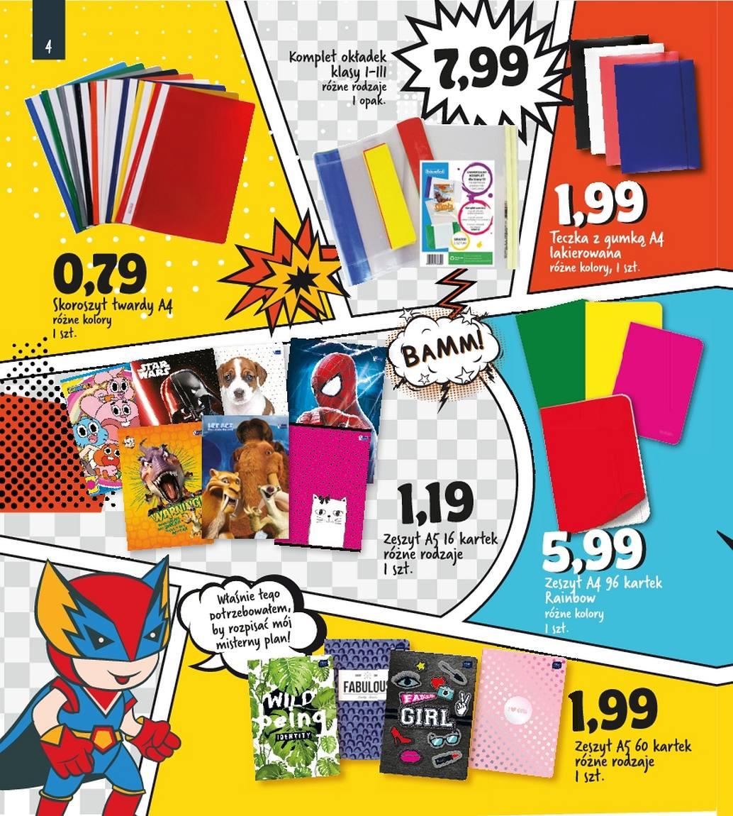 Gazetka promocyjna Mila str. 4