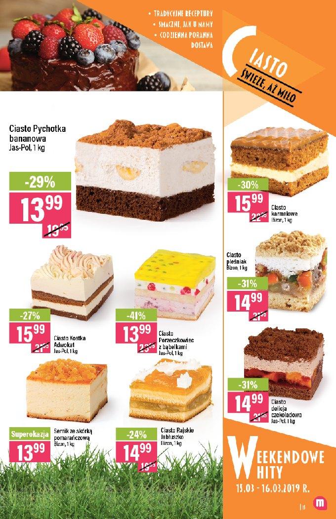 Gazetka promocyjna Mila str. 15