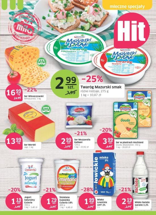 Gazetka promocyjna Mila str. 5
