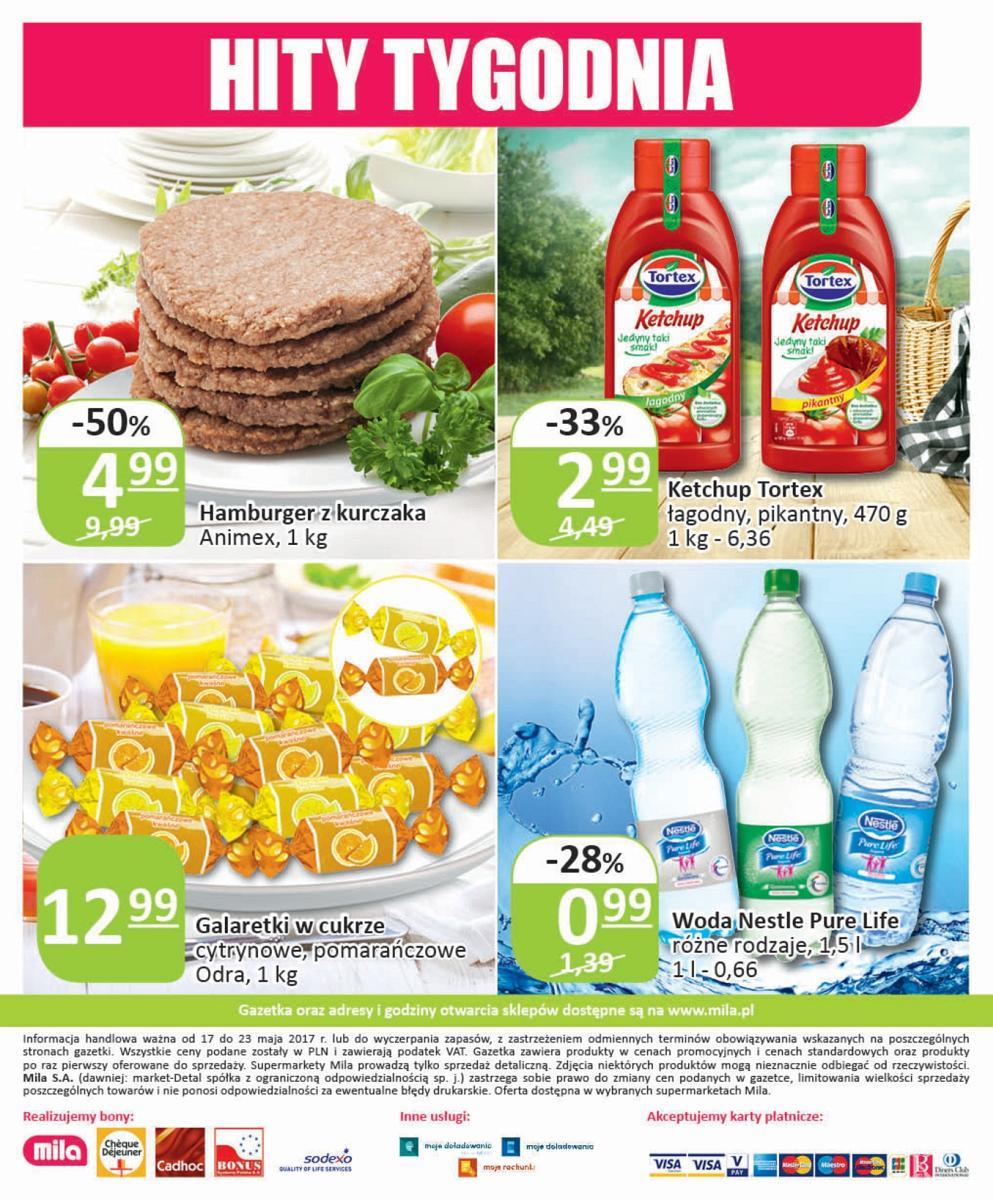Gazetka promocyjna Mila str. 20