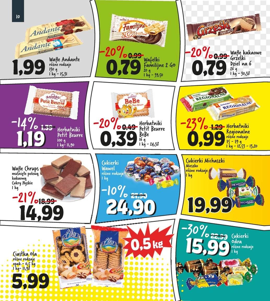 Gazetka promocyjna Mila str. 10