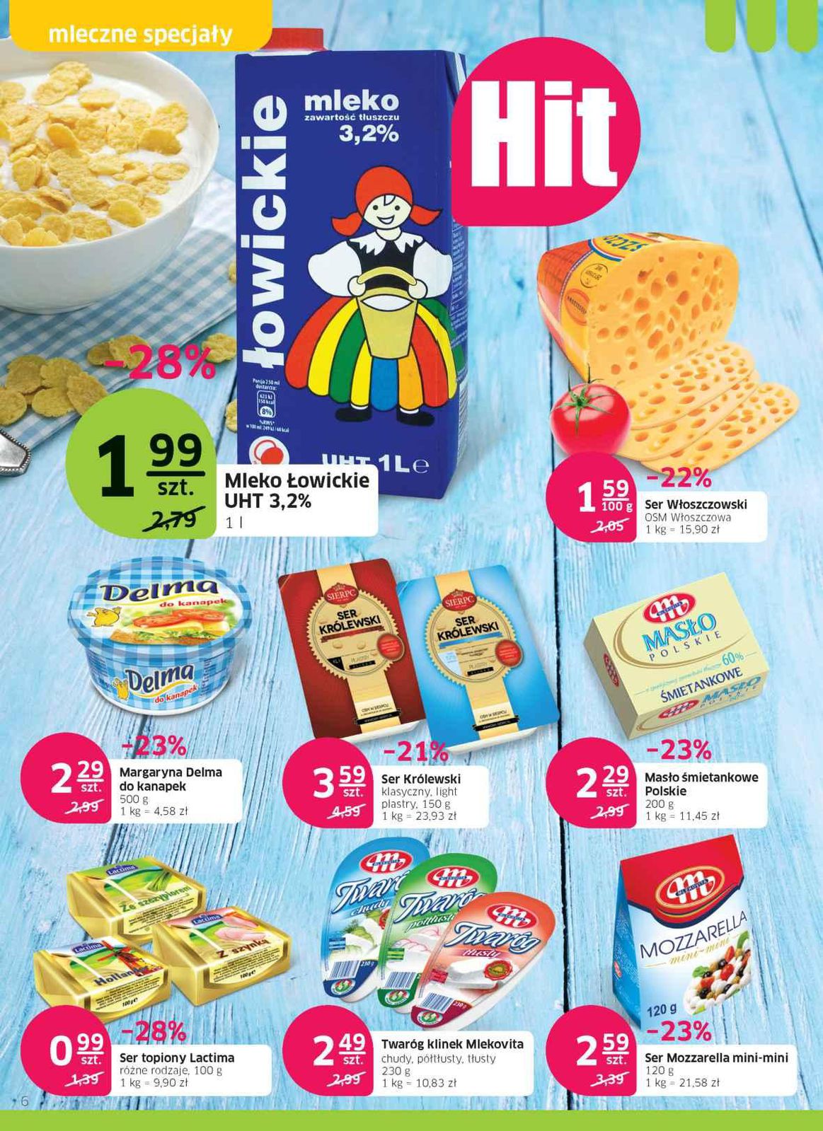 Gazetka promocyjna Mila str. 6