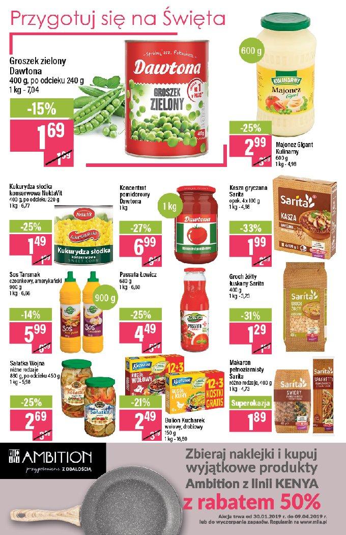 Gazetka promocyjna Mila str. 8