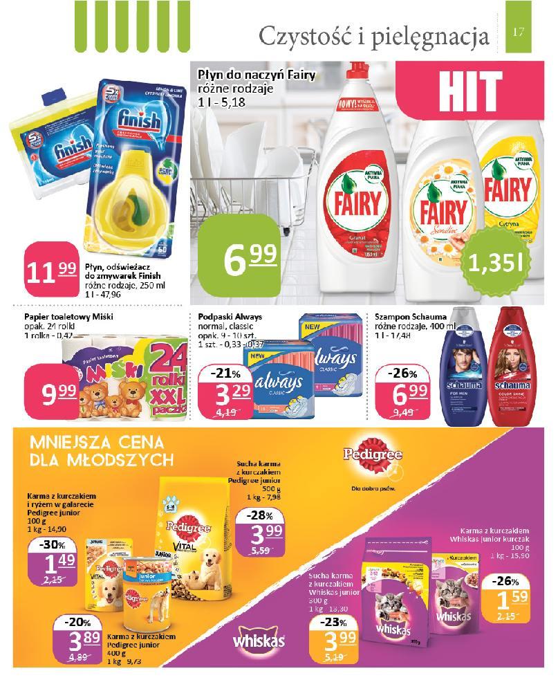 Gazetka promocyjna Mila str. 17