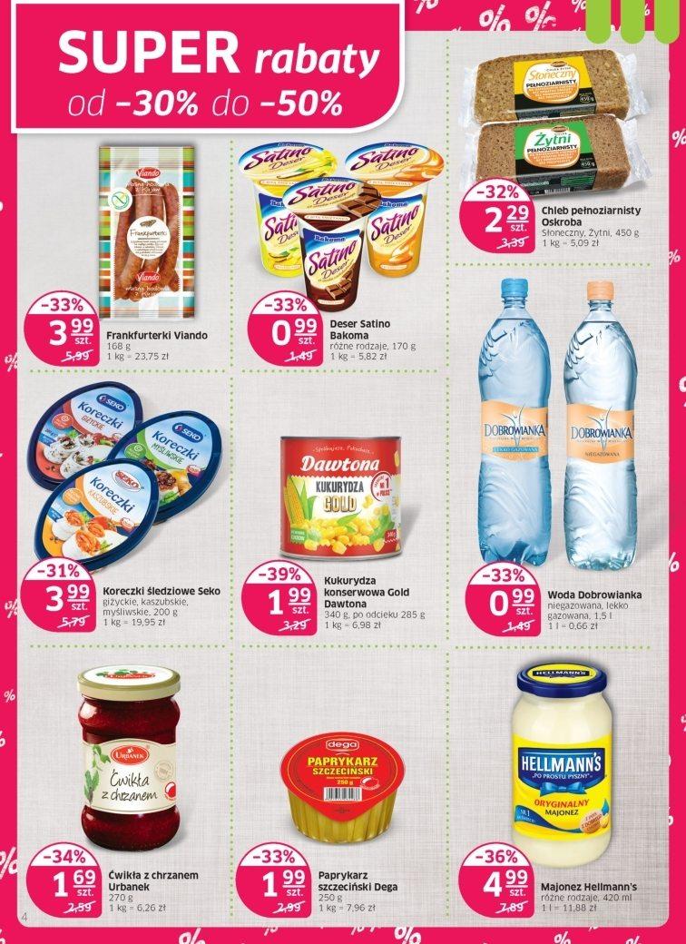 Gazetka promocyjna Mila str. 4