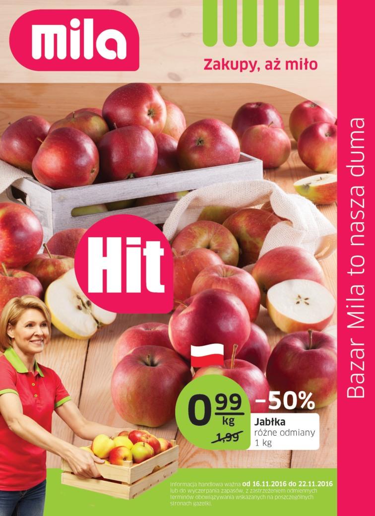 Gazetka promocyjna Mila str. 1