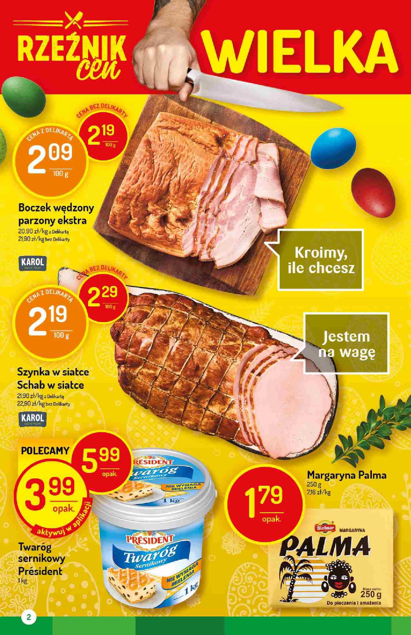 Gazetka promocyjna Mila str. 2