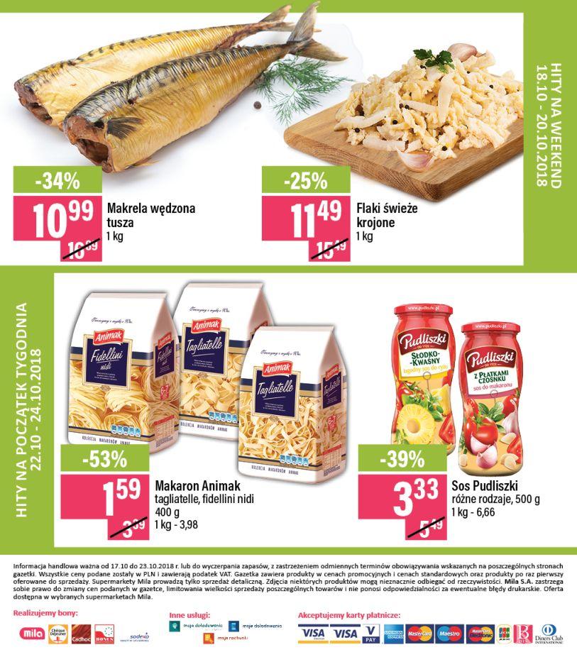 Gazetka promocyjna Mila str. 20