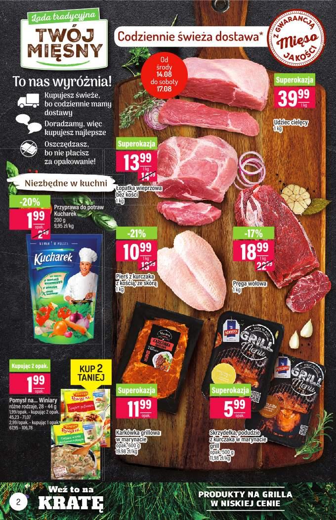 Gazetka promocyjna Mila str. 2