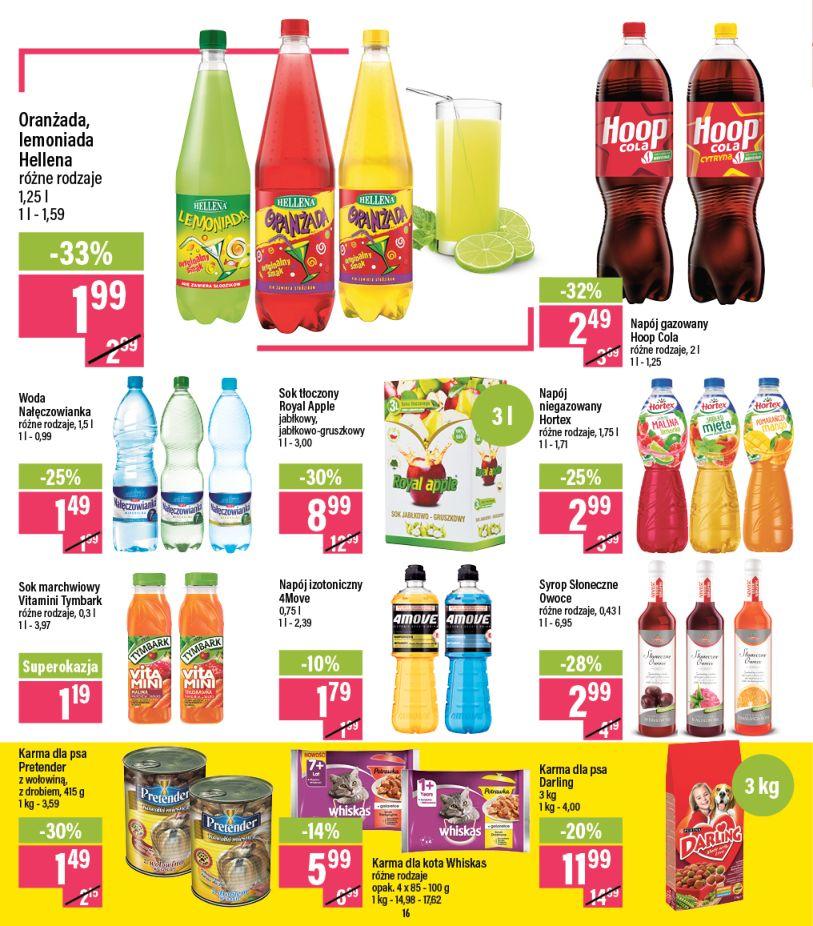 Gazetka promocyjna Mila str. 16