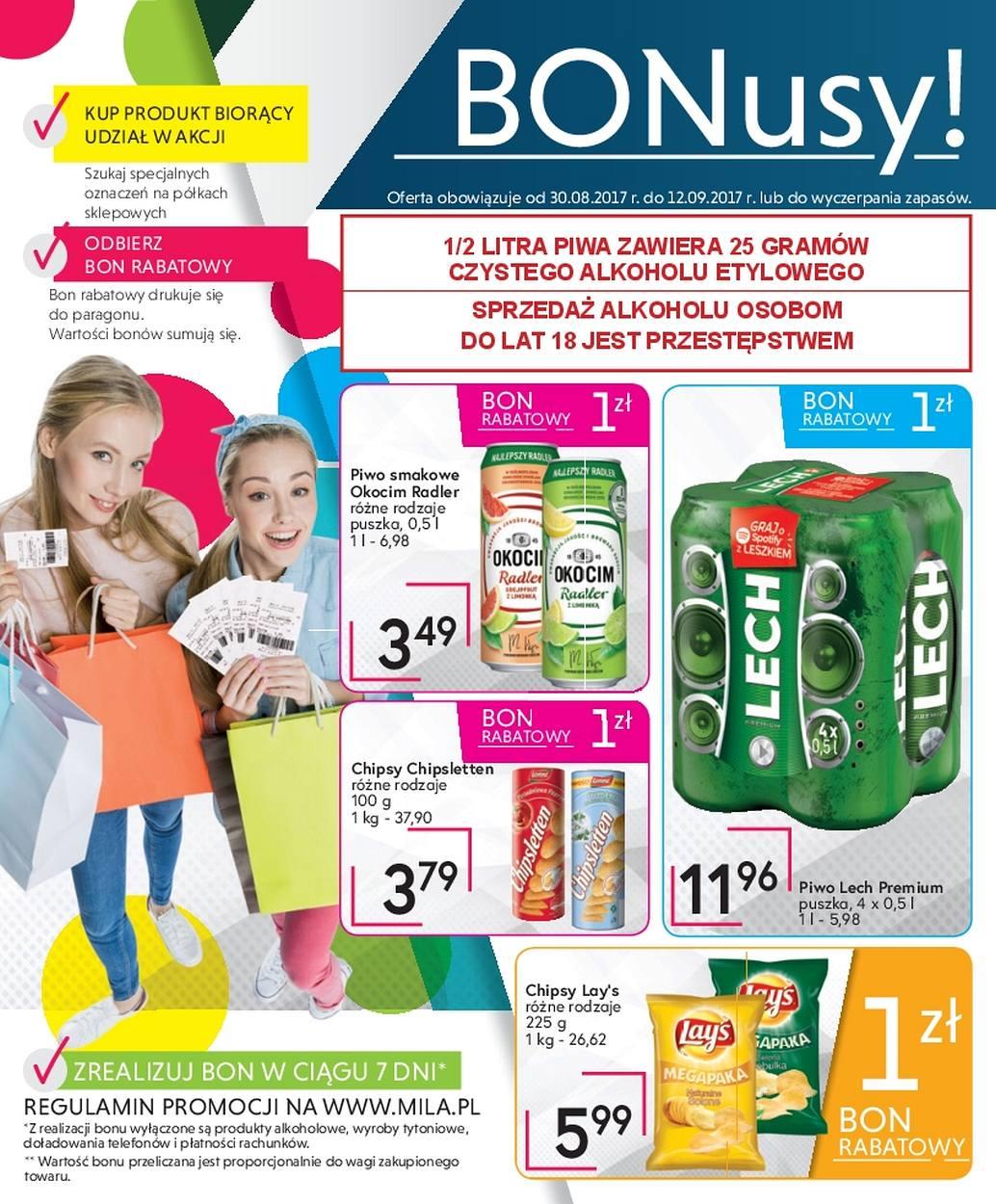 Gazetka promocyjna Mila str. 6