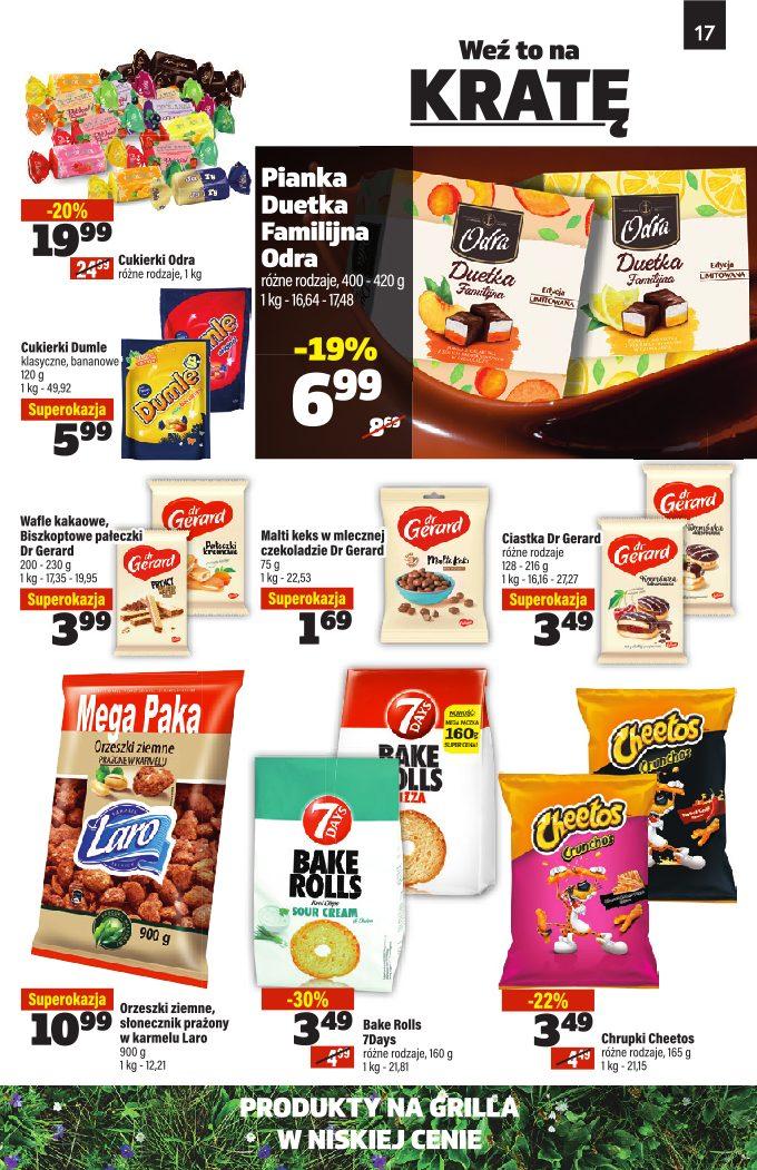 Gazetka promocyjna Mila str. 17