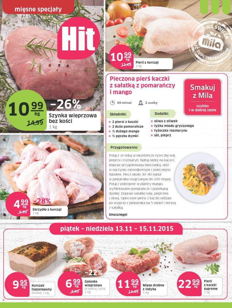 Gazetka promocyjna Mila str. 4