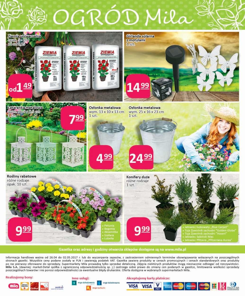 Gazetka promocyjna Mila str. 20