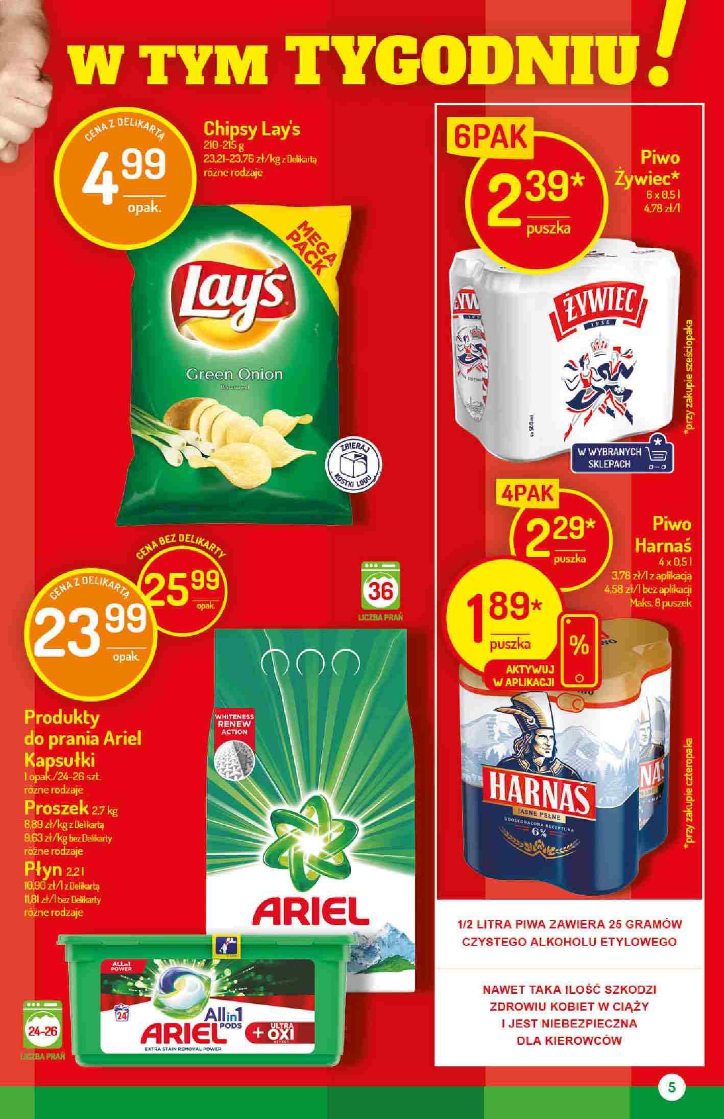 Gazetka promocyjna Mila str. 5