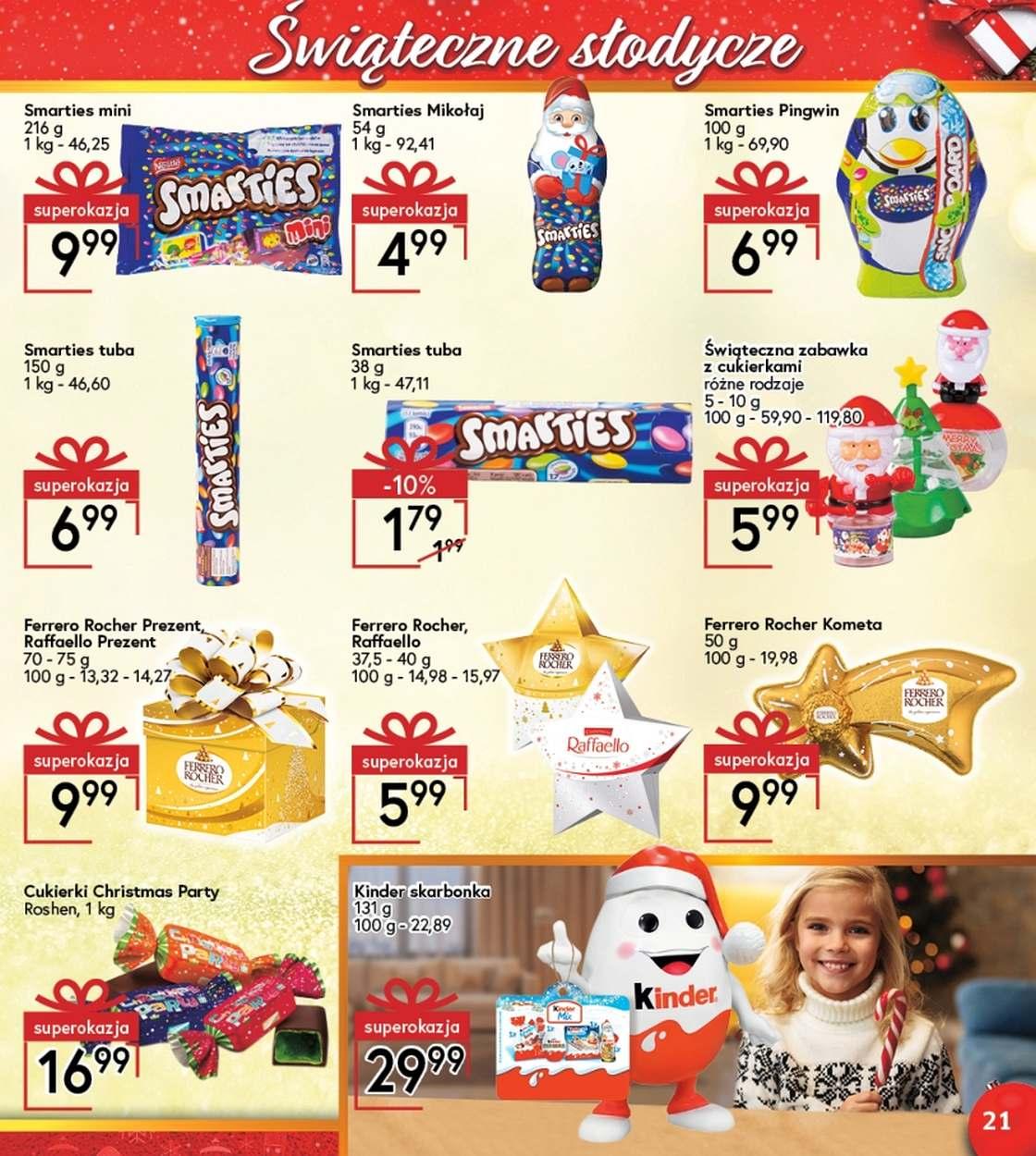 Gazetka promocyjna Mila str. 21