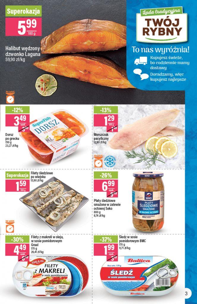 Gazetka promocyjna Mila str. 3