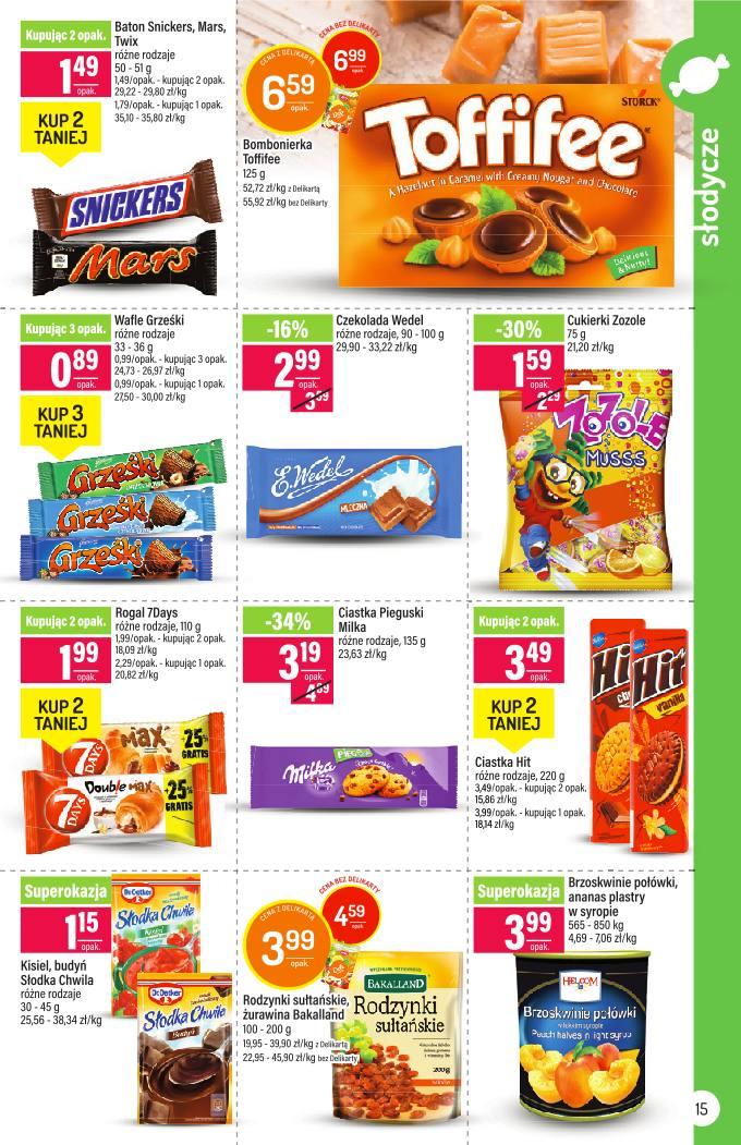 Gazetka promocyjna Mila str. 15