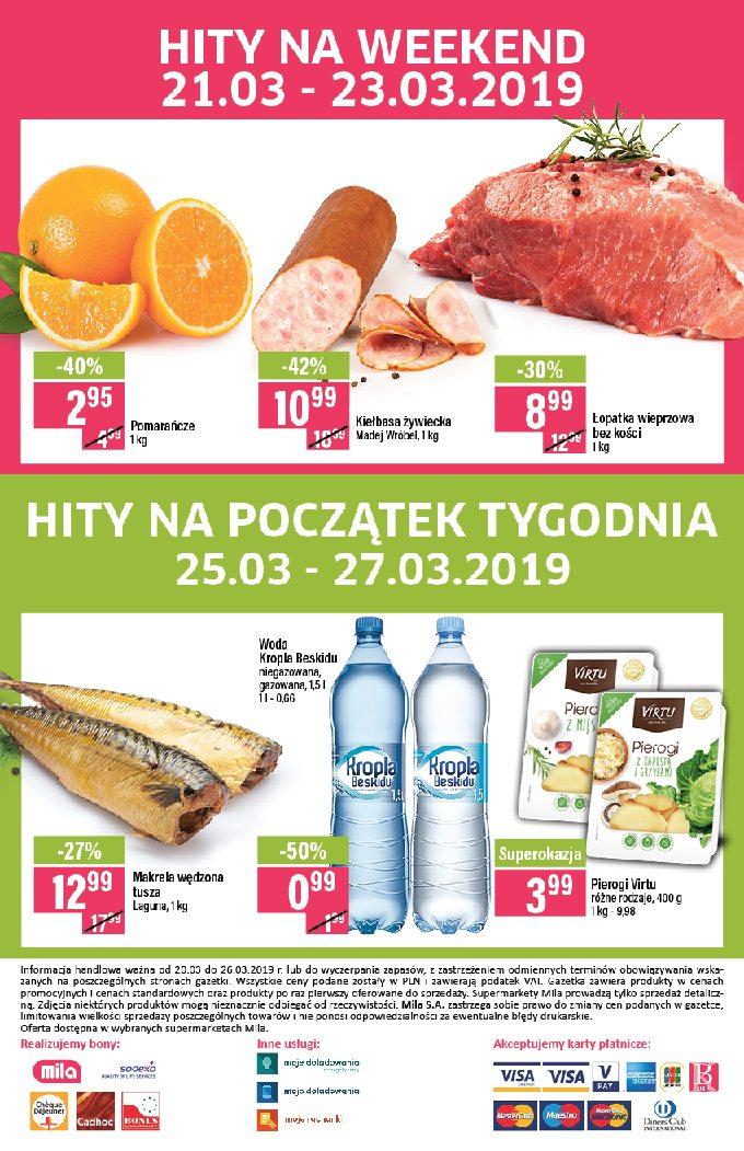 Gazetka promocyjna Mila str. 20