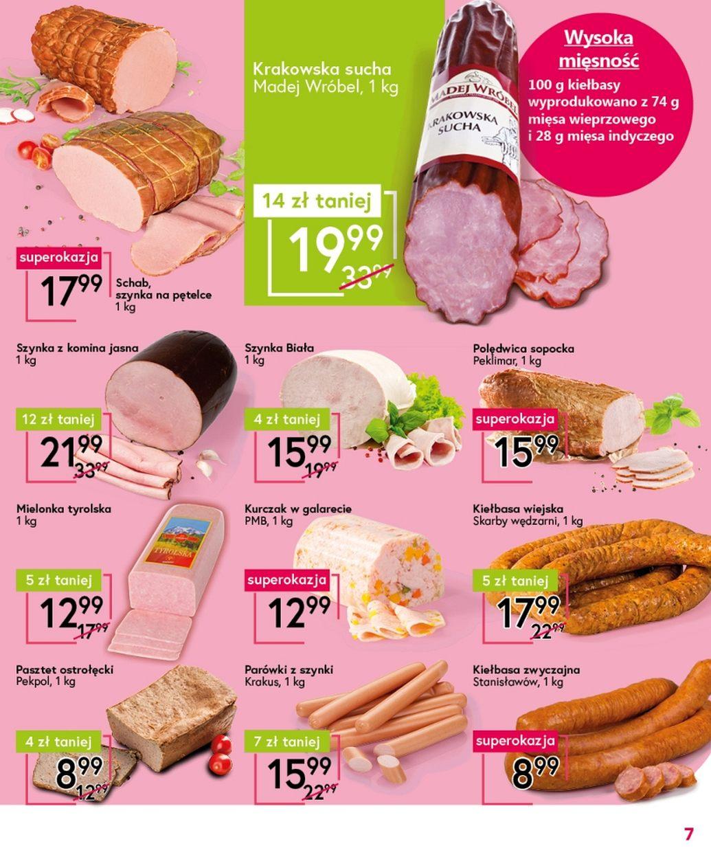 Gazetka promocyjna Mila str. 7