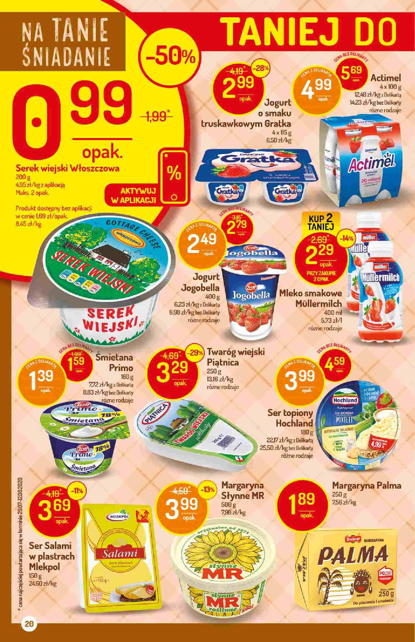 Gazetka promocyjna Mila str. 20