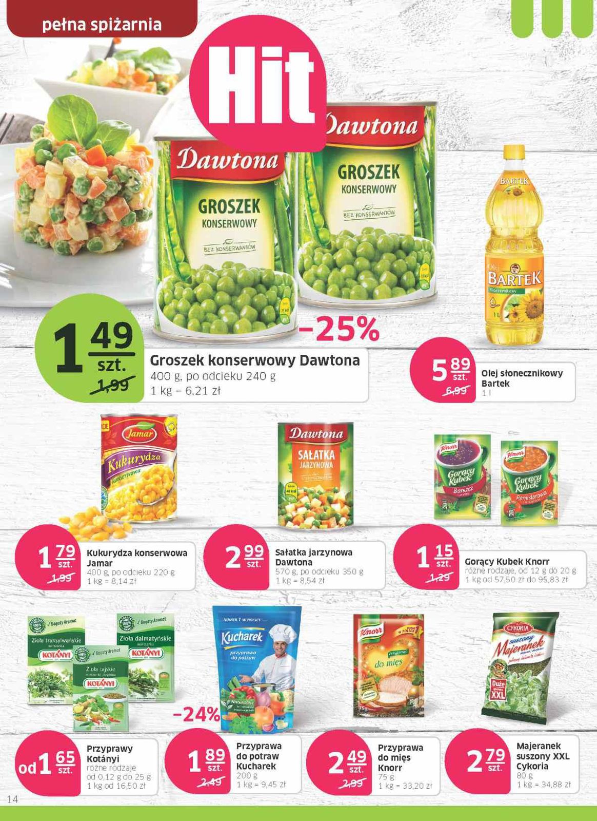 Gazetka promocyjna Mila str. 14