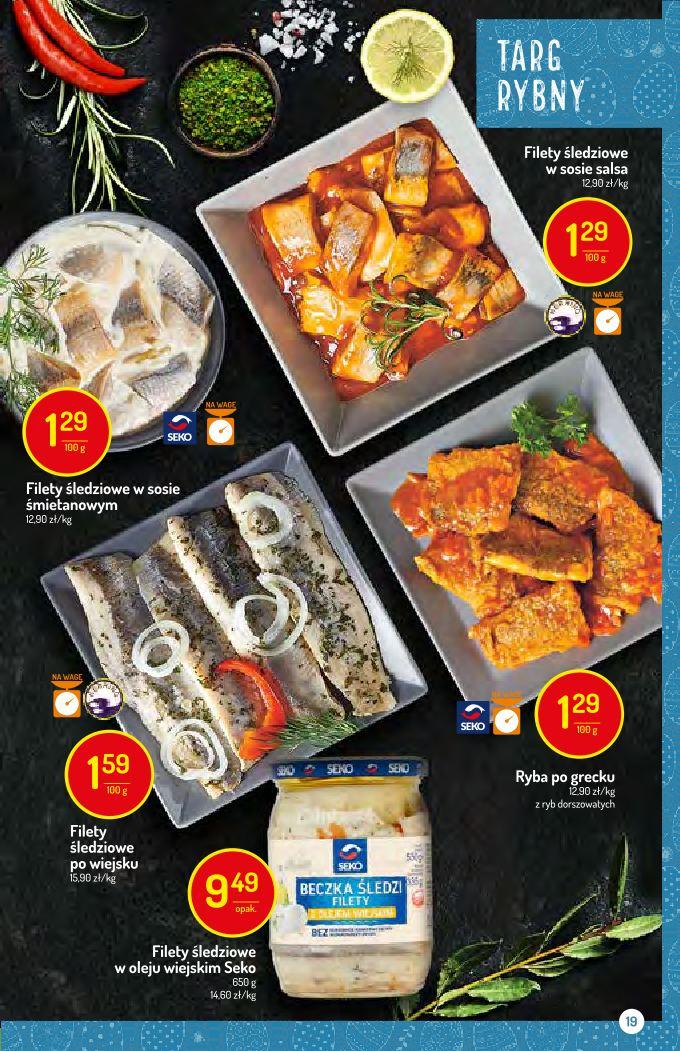 Gazetka promocyjna Mila str. 19