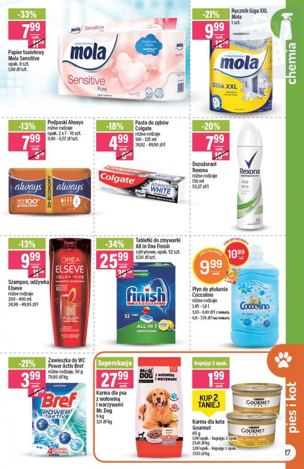 Gazetka promocyjna Mila str. 17