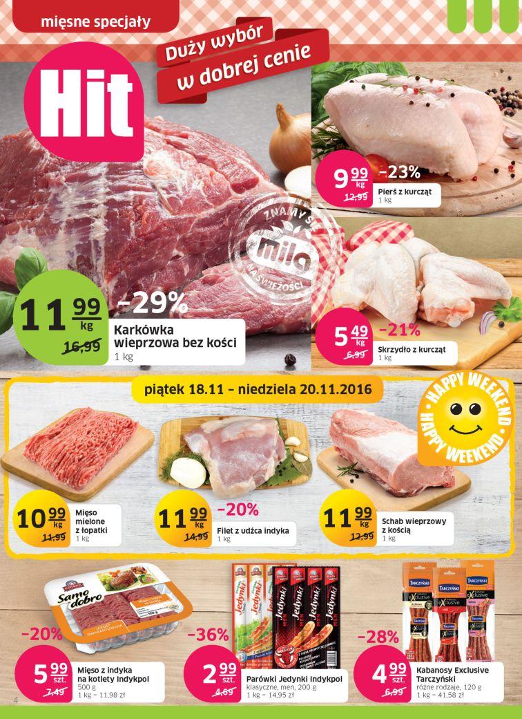 Gazetka promocyjna Mila str. 4