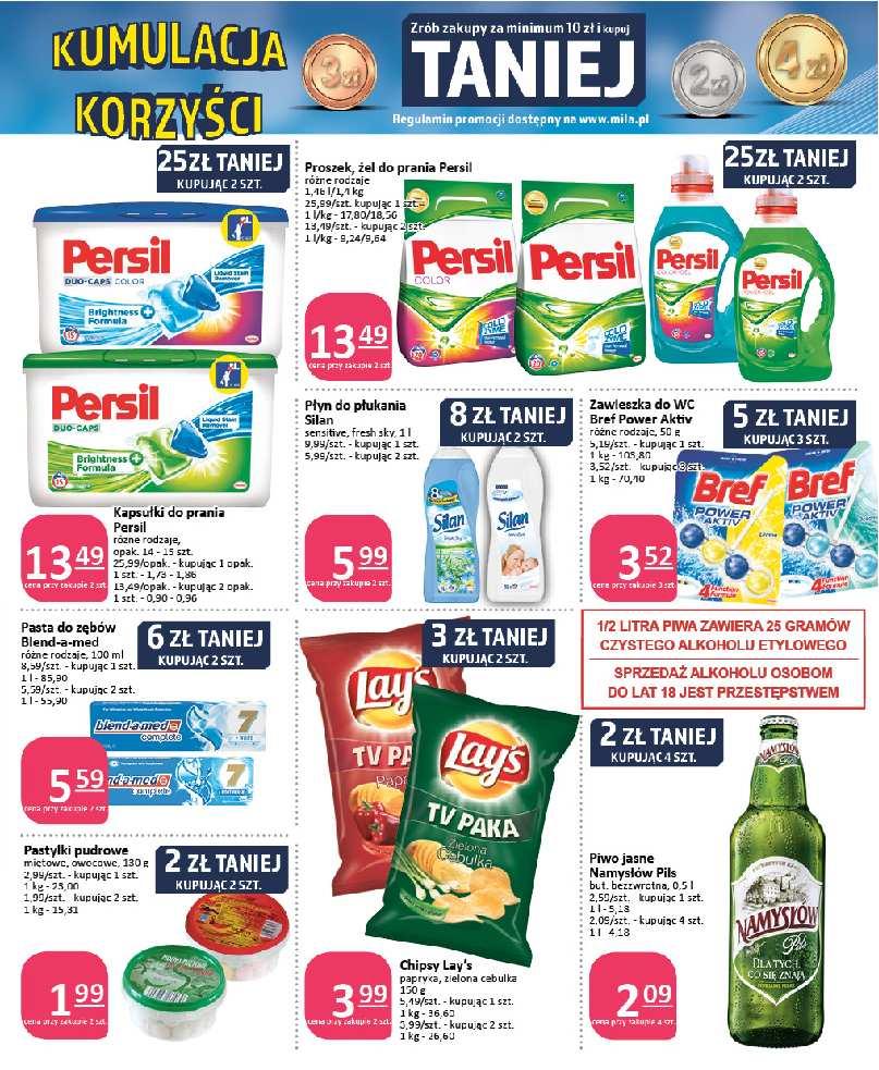 Gazetka promocyjna Mila str. 3