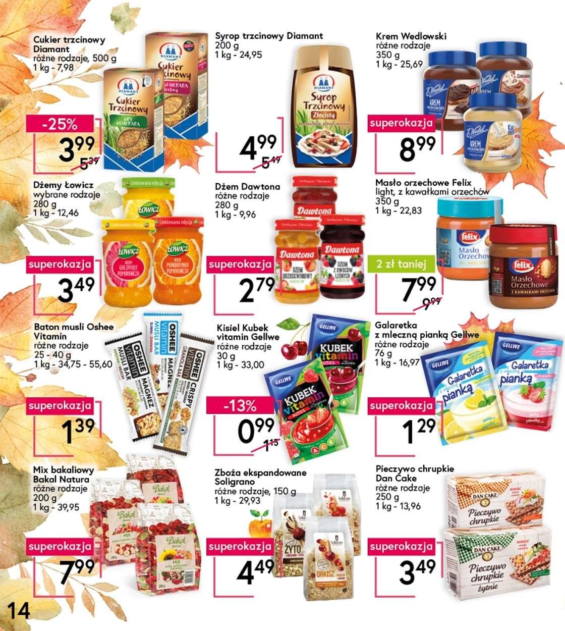 Gazetka promocyjna Mila str. 14