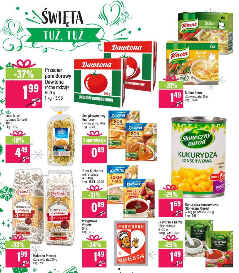 Gazetka promocyjna Mila str. 10