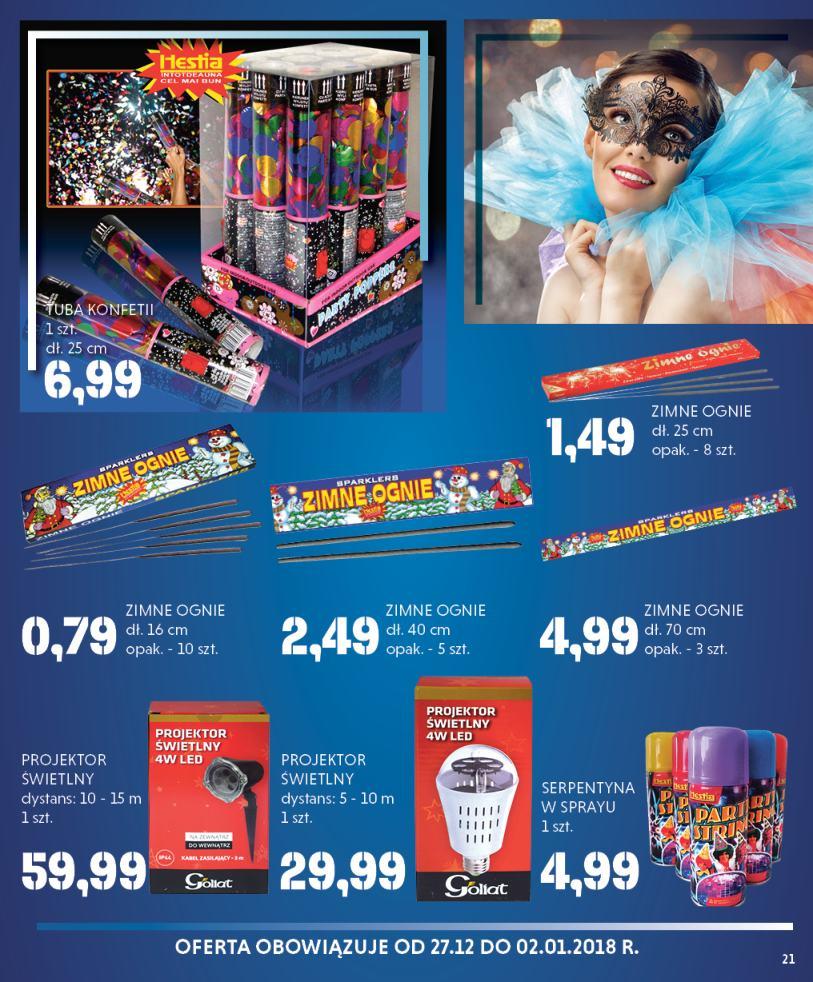 Gazetka promocyjna Mila str. 21