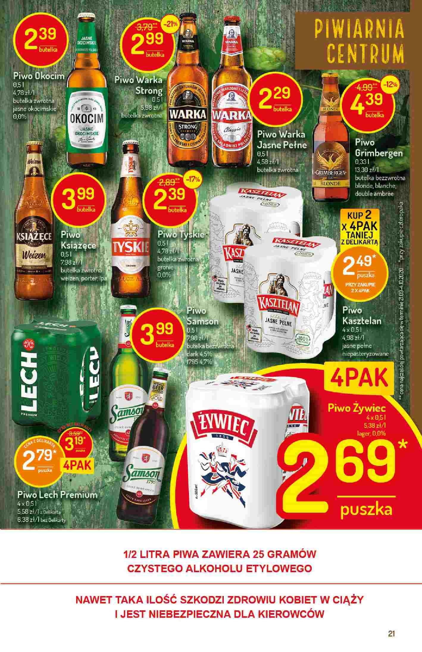 Gazetka promocyjna Mila str. 21