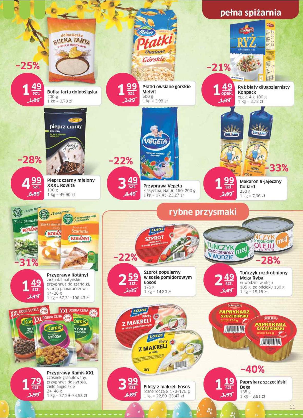 Gazetka promocyjna Mila str. 11