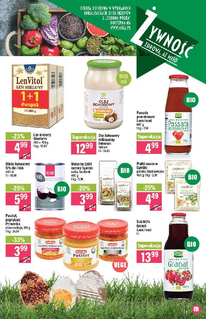Gazetka promocyjna Mila str. 11