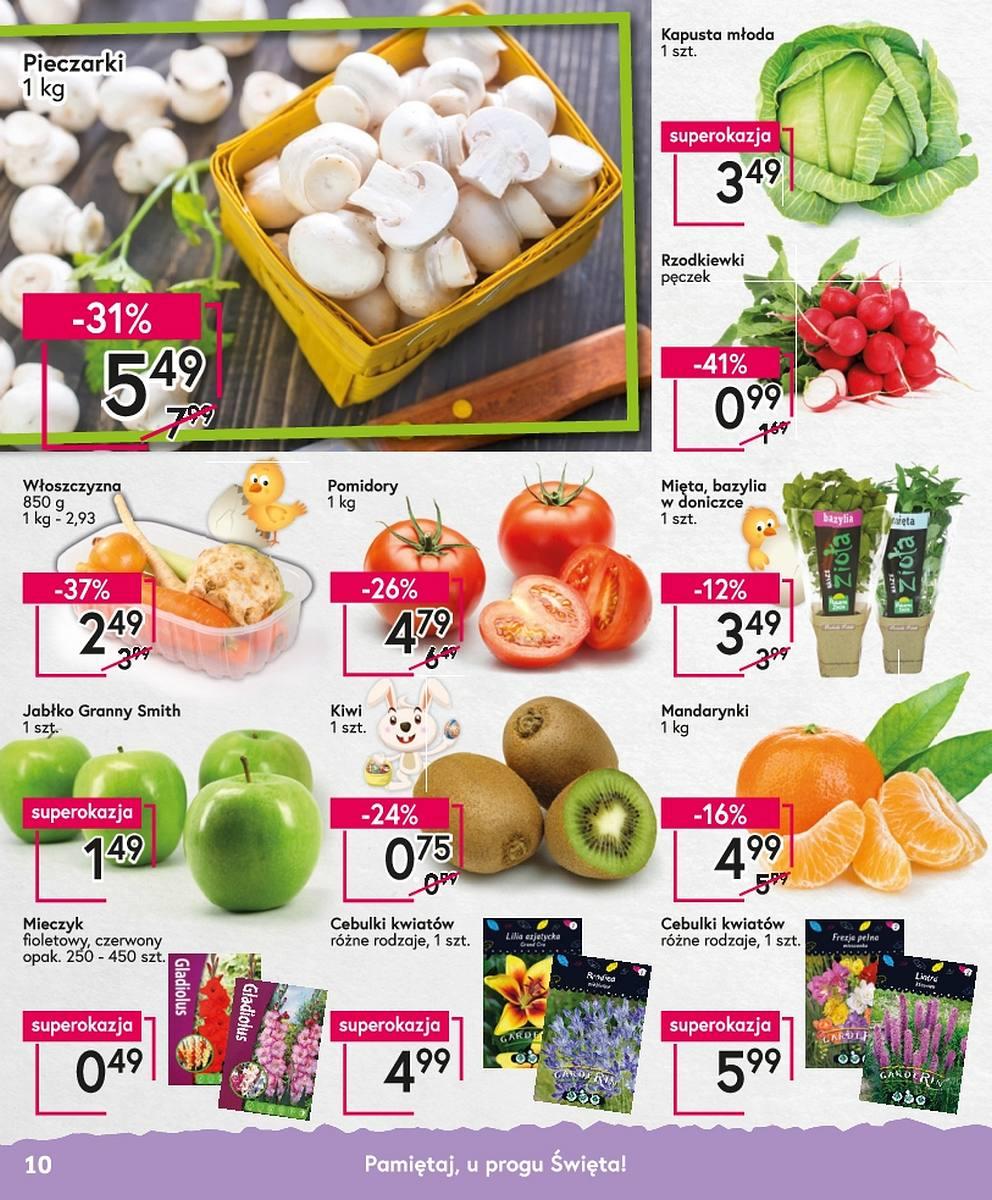 Gazetka promocyjna Mila str. 10