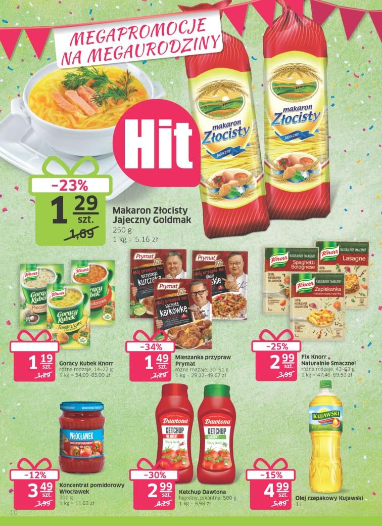 Gazetka promocyjna Mila str. 10