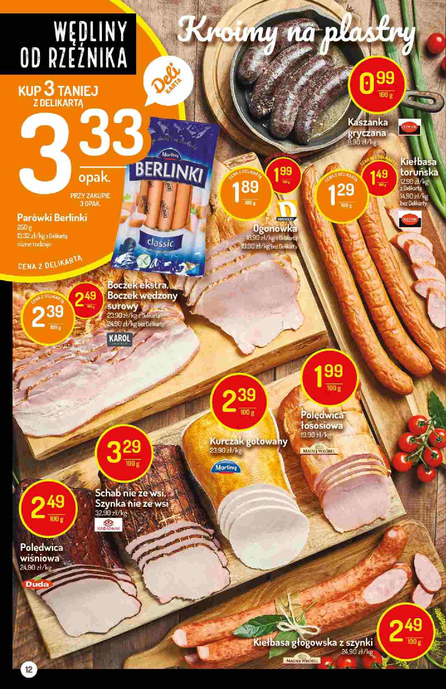 Gazetka promocyjna Mila str. 12