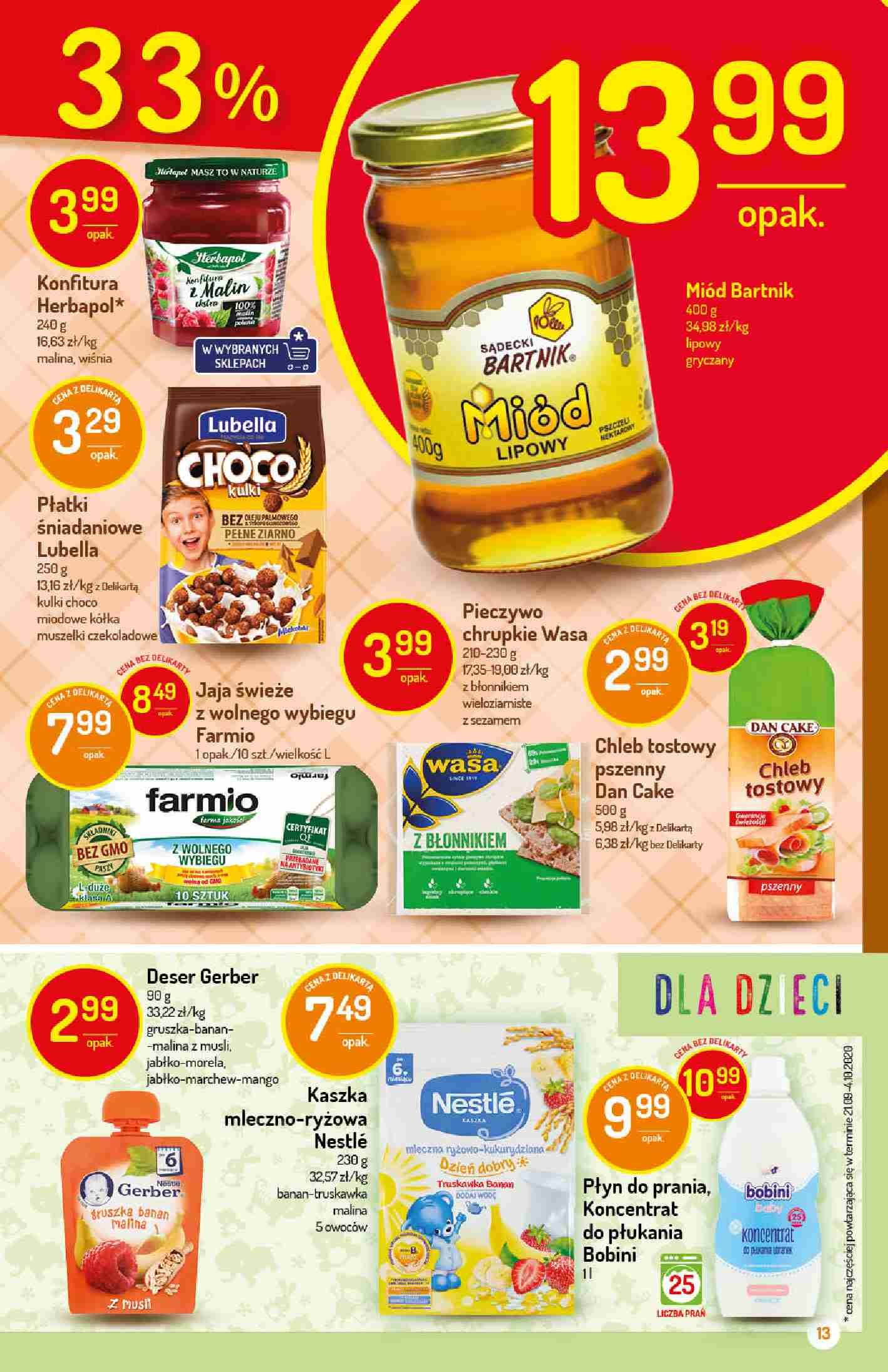 Gazetka promocyjna Mila str. 13