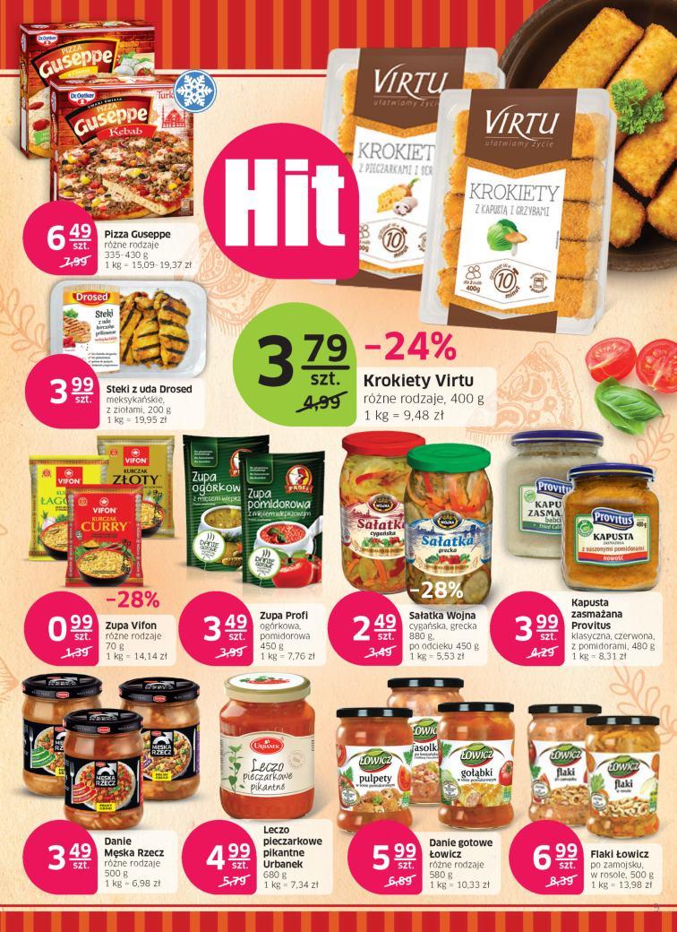 Gazetka promocyjna Mila str. 9