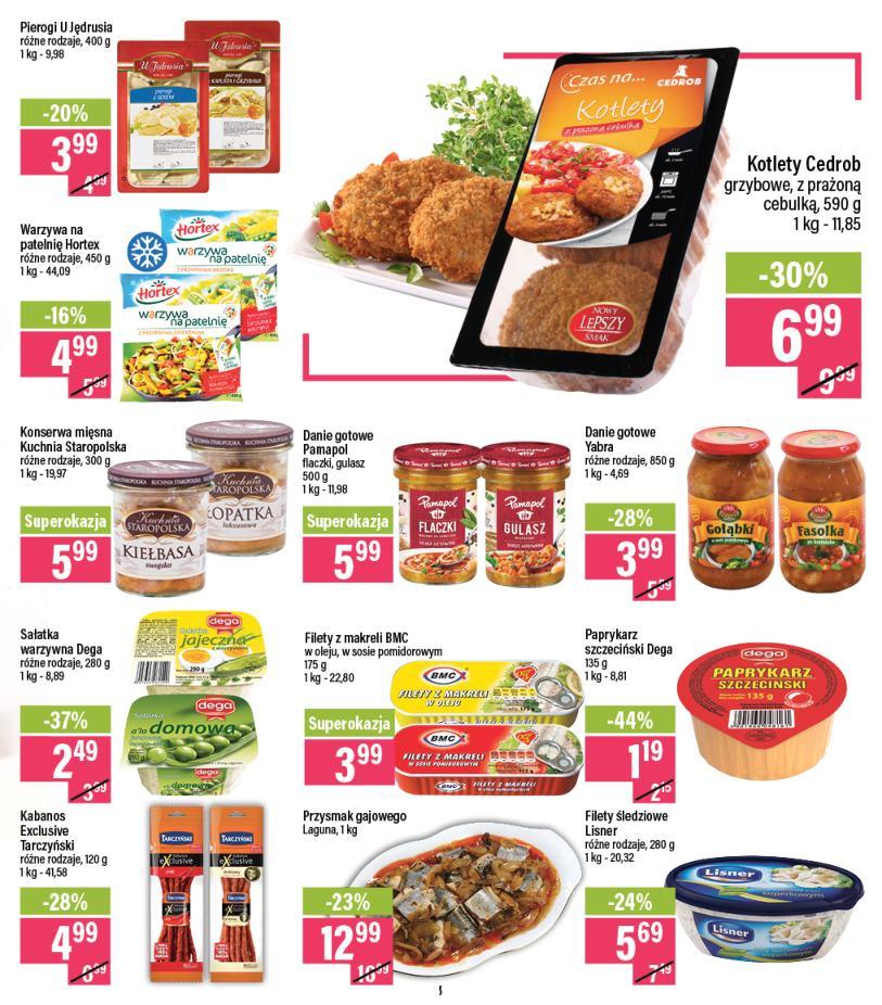 Gazetka promocyjna Mila str. 5