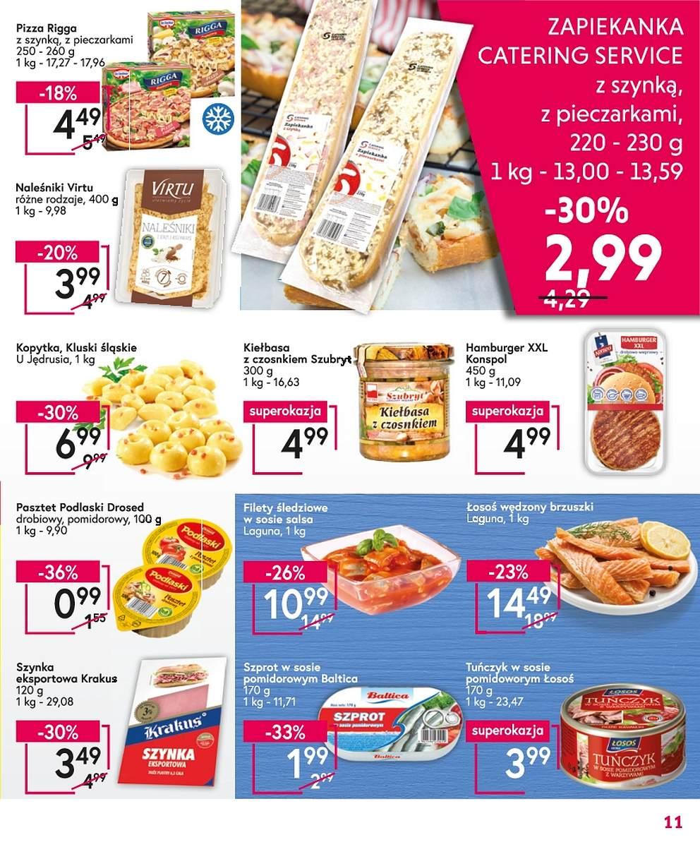 Gazetka promocyjna Mila str. 11